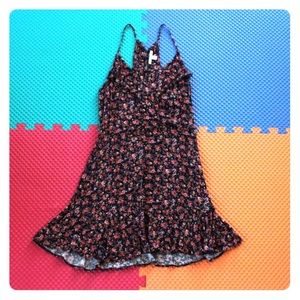 American eagle summer flare dress